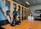 La jefa de Estudios de la DRMN, Sandra Haro, habla sobre el trabajo que realiza la DRMN en materia penitenciaria.