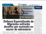 La p&aacute;gina 5 del diario El Longino del lunes 19 de junio del 2023.