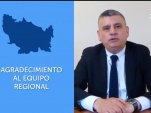 La cuenta del Defensor Regional de &Ntilde;uble, Marco Montero, se transmiti&oacute; por streaming a trav&eacute;s de las redes sociales de la instituci&oacute;n.