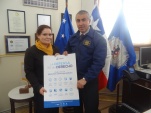 Los afiches estar&aacute;n en lugares visibles con afluencia de p&uacute;blico