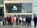 Mucho inter&eacute;s entre los estudiantes, gener&oacute; la asistencia a audiencias de control de detenci&oacute;n