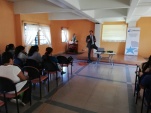 La charla dictada por el Jefe de Estudios 