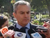 El Defensor Nacional viaj&oacute; ayer a Concepci&oacute;n por motivos institucionales, contexto en el que fue abordado por la prensa.