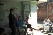 Desde las 4 provincias de la regi&oacute;n lleg&aacute;n los j&oacute;venes al CIP CRC de Coronel.