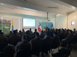 Con una alta participaci&oacute;n de p&uacute;blico, el jefe de Estudios de la DPP Ays&eacute;n explic&oacute; aspectos fundamentales de la defensa penal p&uacute;blica.