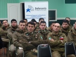 Carabineros de Magallanes se interiorizaron de la misi&oacute;n del defensor penal p&uacute;blico