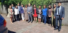 Alumnos de todas las Universidades de la Regi&oacute;n se capacitan para iniciar sus pr&aacute;cticas profesionales