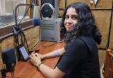 Defensora P&iacute;a Espinoza G. "la radio nos ayuda a llegar a mas personas, sobre todo en lugares rurales" indic&oacute; 