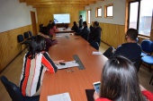 En Coyhaique se concret&oacute; un conversatorio para abordar la legislaci&oacute;n penal adolescente.