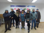 El encuentro que se extendi&oacute; por cerca de dos horas se realiz&oacute; en la sede de la comunidad Epull&aacute;n Huape en el sector Antiquina 