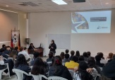 La actividad fue liderada por la asesora jur&iacute;dica de la DPP &Ntilde;uble Roc&iacute;o Burgess y acompa&ntilde;ada por la trabajadora social Angela Morales 