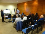 La directiva de la Fenats agredeci&oacute; la charla y la informaci&oacute;n sobre la  misi&oacute;n de la Defensor&iacute;a 