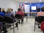 Activos a pesar de los a&ntilde;os, los adultos mayores expusieron sus consultas y opiniones respecto del sistema de justicia penal 