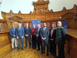 Autoridades del sector Justicia, participaron de encuentro en la Corte Suprema.