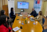 Equipo de la Defensor&iacute;a Regional conoce la nueva l&iacute;nea de representaci&oacute;n &ldquo;La Ni&ntilde;ez y Adolescencia se defienden&rdquo; en la regi&oacute;n.