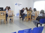 Se atendieron consultas de las internas en materias penales, civiles y de familia.
