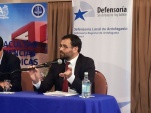 El jefe de estudios de Antofagasta present&Atilde;&sup3; el Proyecto Inocentes en la Universidad de Antofagasta