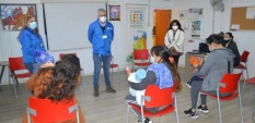 Los directivos de Atacama llevan a cabo amena charla con mujeres privadas de libertad con hijos lactantes.