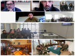 Cinco unidades policiales del Maule participaron de forma activa en el encuentro con la Defensor&iacute;a Regional,