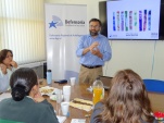 El Jefe de Estudios de Antofagasta en charla con los funcionarios de Gendarmer&iacute;a sobre Proyecto Inocentes