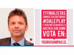 Todos y todas quienes quieran votar por Claudio Fierro pueden hacerlo entrando al link que aparece en esta nota.