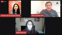 Mario Quezada se refiri&oacute; a los derechos de imputado en conversatorio con colectivo de DDHH