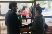 (Foto archivo) El defensor juvenil atiende consultas en Tribunal de Garant&iacute;a de Copiap&oacute;.