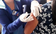 El Servicio de Salud del Reloncav&iacute; vacun&oacute; a los funcionarios de la DPP (Foto: Contexto)