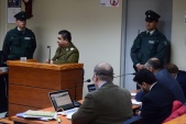 El mayor Valdiva declar&oacute; sobre su rol en esta investigaci&oacute;n.