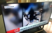 Al d&iacute;a siguiente e la charla, las im&aacute;genes de las menores golpe&aacute;ndose aparecieron el TVN