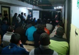 Un amplio inter&eacute;s y una entusiasta participaci&oacute;n tuvo la actividad entre los internos del penal de la comuna de San Carlos.