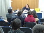 La jefa de estudios se&ntilde;al&oacute; que en momento de gran convulsi&oacute;n social es m&aacute;s probable la ocurrencia de errores en el proceso penal.