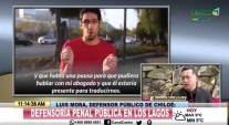 Luis Mora present&oacute; las c&aacute;psulas y convers&oacute; sobre las dudas de la comunidad respecto del trabajo de la defensa.