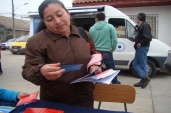 Los vecinos aprovecharon la iactividad para acercarse a los distintos estand de la Plaza.