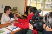 Defensores locales adquirieron t&eacute;cnicas para enfrentar de mejor manera los requerimientos de la prensa.