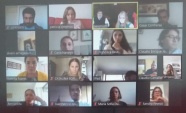 Patricia Cisternas, Claudia Vergara y Carla Naranjo de la DRMN participaron en reuni&oacute;n virtual de Comisi&oacute;n de la Seremi presidida por Carolina Lav&iacute;n