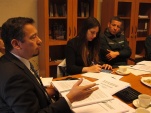 El control de identidad preventivo fue uno de los temas abordados por el Defensor Regional Claudio P&eacute;rez.
