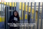&ldquo;Las personas no pierden sus derechos por estar privadas de libertad&rdquo;, puntualizo  la abogada 