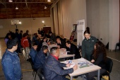 Atendieron Registro Civil, Corporaci&oacute;n de Asistencia Judicial, Servicio M&eacute;dicio Legal y Sename entre otros