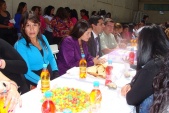 La Defensora Regional y el defensor local jefe de Calama compartieron la tarde con las internas de esa localidad