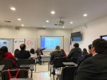 Instituciones de la sociedad civil, acad&eacute;micos y estudiantes se informaron sobre el trabajo de la Defensor&iacute;a con personas migrantes.