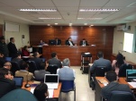 Con los alegatos de la Fiscal&iacute;a, del Consejo de Defensa del Estado y defensores se inici&oacute; hoy la segunda jornada del juicio oral del "Caso Municipal" 