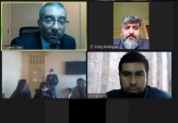 Defensor Eugenio S&aacute;ez conversa con tres adolescentes del Centro de Internaci&oacute;n Provisorio de Chol Chol, en La Araucan&iacute;a