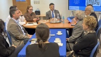 Directivos regionales informaron a c&oacute;nsules las infracciones penales m&aacute;s frecuentes imputadas a extranjeros en Magallanes. 
