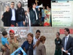 Facetas de la reacci&oacute;n de los funcionarios de la Defensor&iacute;a y otros iquique&ntilde;os ante los terremotos de abril.