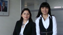 La Defensora Regional de Antofagasta Loreto Flores Tapia se reuni&oacute; con la Seremi de Justicia, Lorena Romero Santander