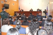 En su testimonio la acusada dio detalles de su estado depresivo, que se acentu&oacute; al conocer la relaci&oacute;n amorosa que su pareja ten&iacute;a con la v&iacute;ctima