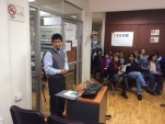 Horacio Cheuquelaf, facilitador intercultural de La Araucan&iacute;a capacita a funcionarios y funcionarias de Conadi en Temuco