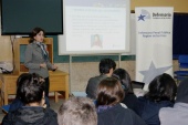 Defensora Juvenil Loreto Mondi&oacute;n abord&oacute; aspectos de la normativa desde una pespectiva  c&iacute;vica. 