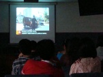 Tras la emisi&oacute;n del documental de Enrique Pineyro, los estudiantes antofagastinos sostuvieron un intenso debate jur&iacute;dico.